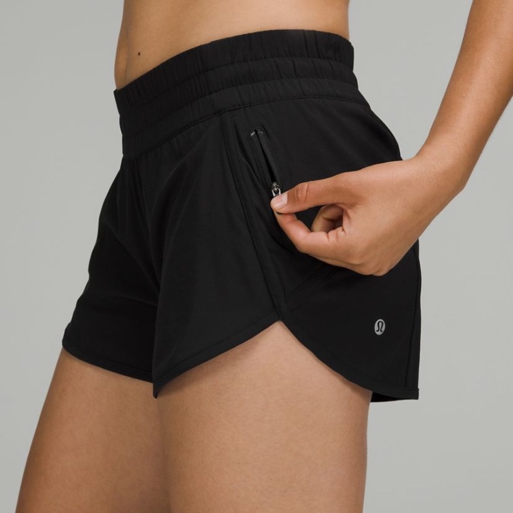 Lululemon Tracker Low-rise short! Size 10